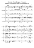 'Nimrod' from the 'Enigma' Variations for 'cello quintet