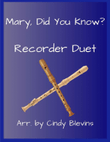 Mary, Did You Know?
