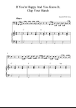 If You're Happy And You Know It, Clap Your Hands (for bassoon solo and piano accompaniment)