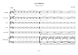 AVE MARIA (SATB, Cello and Piano)