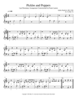 Pickles and Peppers - Late Elementary Piano Arrangement