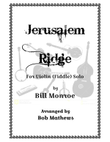 Jerusalem Ridge