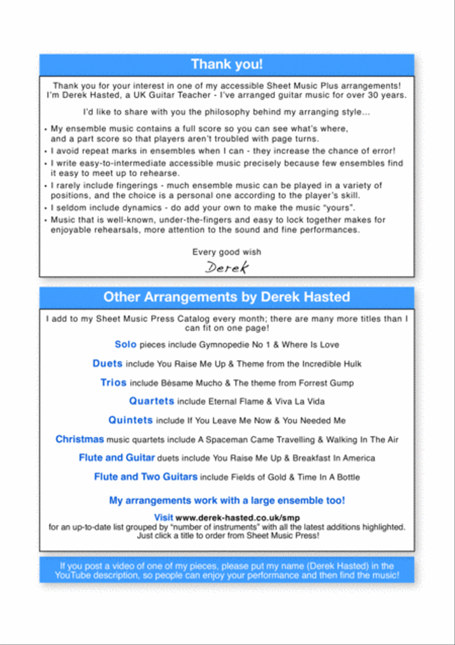 Hymn To Hope String Duet scores gallery preview page 2