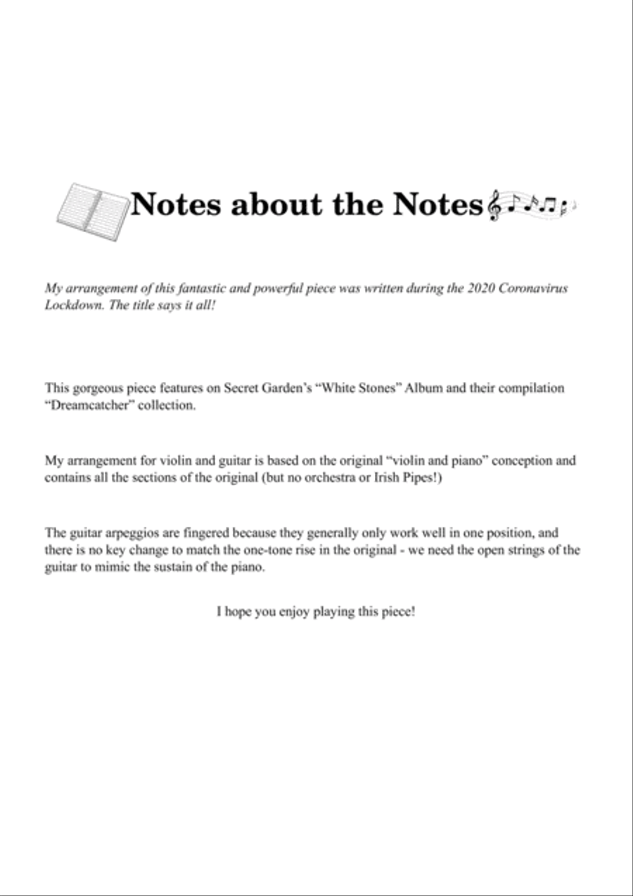 Hymn To Hope String Duet scores gallery preview page 3