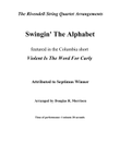 Swingin' The Alphabet