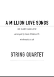 A Million Love Songs