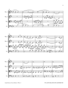 Come Down, O Love Divine String Quartet scores gallery preview page 3