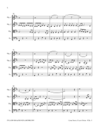 Come Down, O Love Divine String Quartet scores gallery preview page 4