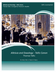 Alleluia and Doxology - Tallis Canon (SATB)