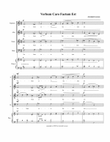 Verbum Caro Factum Est (SATB)