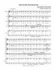 Son of God, Eternal Savior (Somerset C Lowry/William H Monk) arranged for SATB