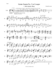 Guitar Sonata No. 5 in G major (open G tuning)