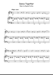 Dance Together (for flute solo and piano accompaniment)