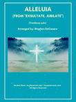Alleluia (from "Exsultate, Jubilate") (Trombone solo and Piano) mini preview