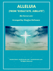 Alleluia (from "Exsultate, Jubilate") (Bb-Clarinet solo and Piano) mini preview