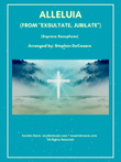 Alleluia (from "Exsultate, Jubilate") (Soprano Saxophone and Piano) mini preview