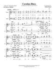 Carolina Blues (formerly Tishomingo Blues) (TTBB - Barbershop) - arr. Robert Rund