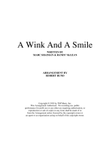 A Wink And A Smile