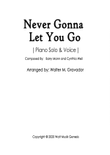 Never Gonna Let You Go