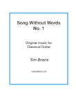 Song Without Words No. 1