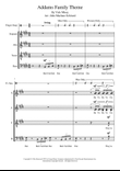 Addams Family Theme