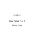 Pizz Piece No. 3