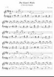 The Giant's Waltz (Elvis Claro) Original Version