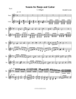 Sonata for banjo and guitar