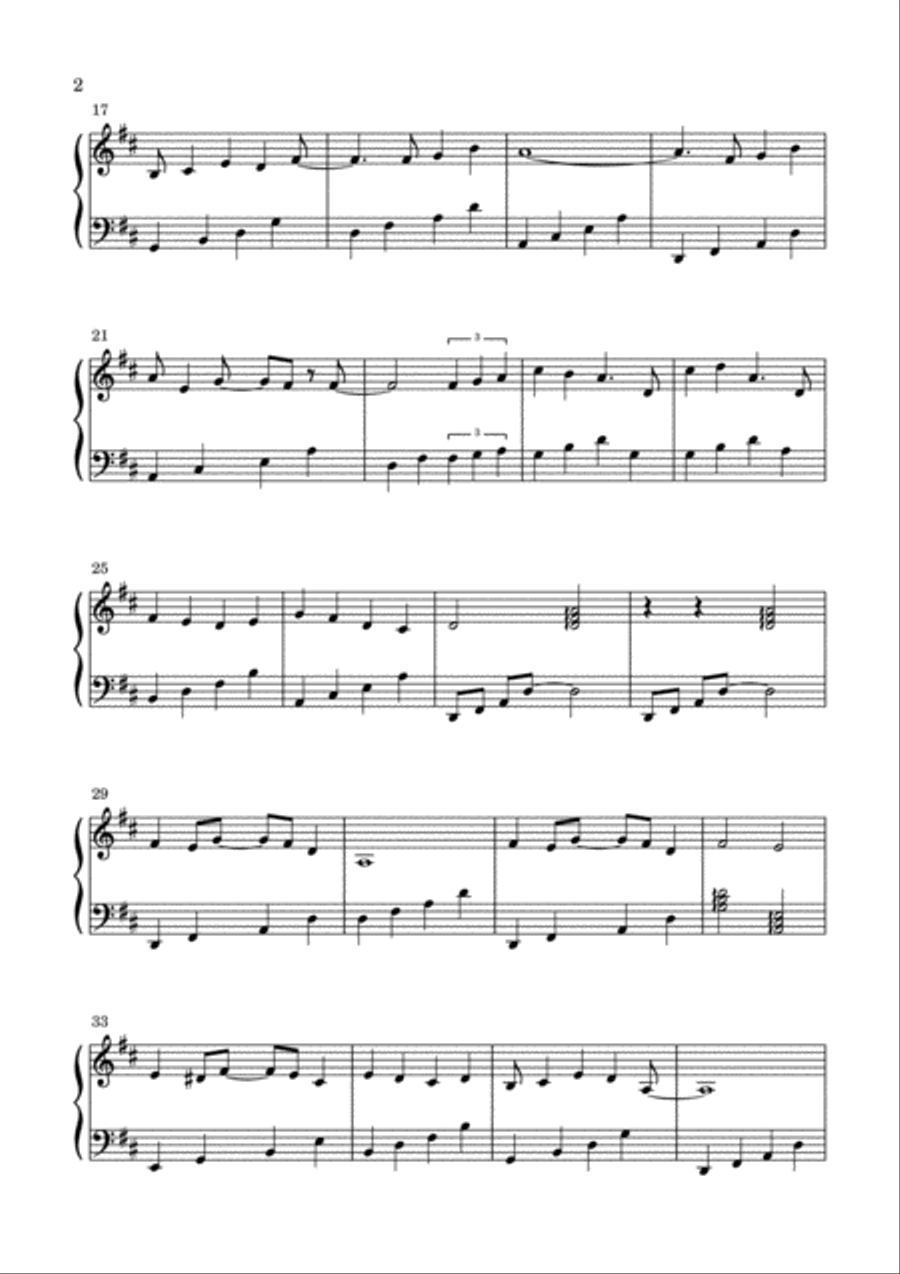 A Whole New World Voice scores gallery preview page 2