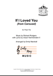 If I Loved You