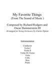 My Favorite Things