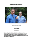 Blues for Ben and Me-for piano four hands
