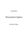Percussion Caprice