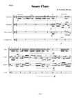 Snare Flare--Drumline Cadence