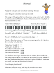 Hooray! (big letter notation)