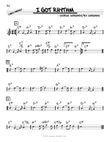 I Got Rhythm