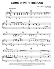 Come In With The Rain mini preview