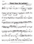 Theme From The Simpsons