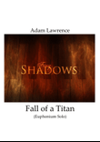 Fall of a Titan - Euphonium Solo - SCORE