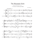 The Mountain Suite for mixed woodwind trio
