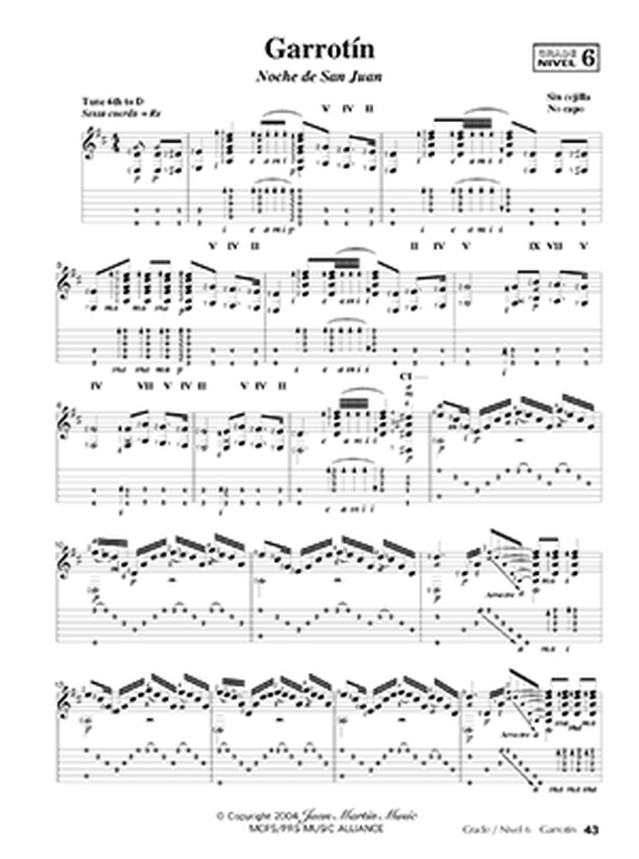 Play Solo Flamenco Guitar with Juan Martin Vol. 2 Acoustic Guitar scores gallery preview page 2