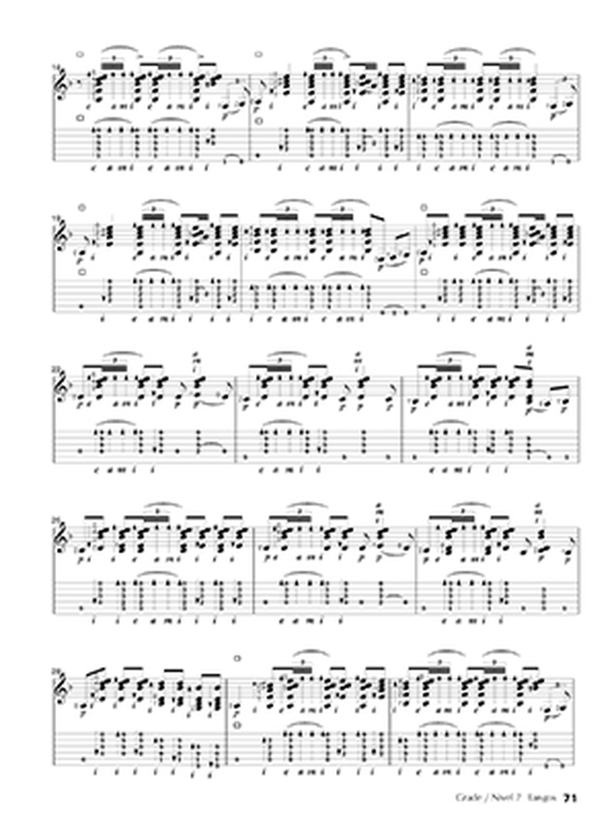 Play Solo Flamenco Guitar with Juan Martin Vol. 2 Acoustic Guitar scores gallery preview page 3