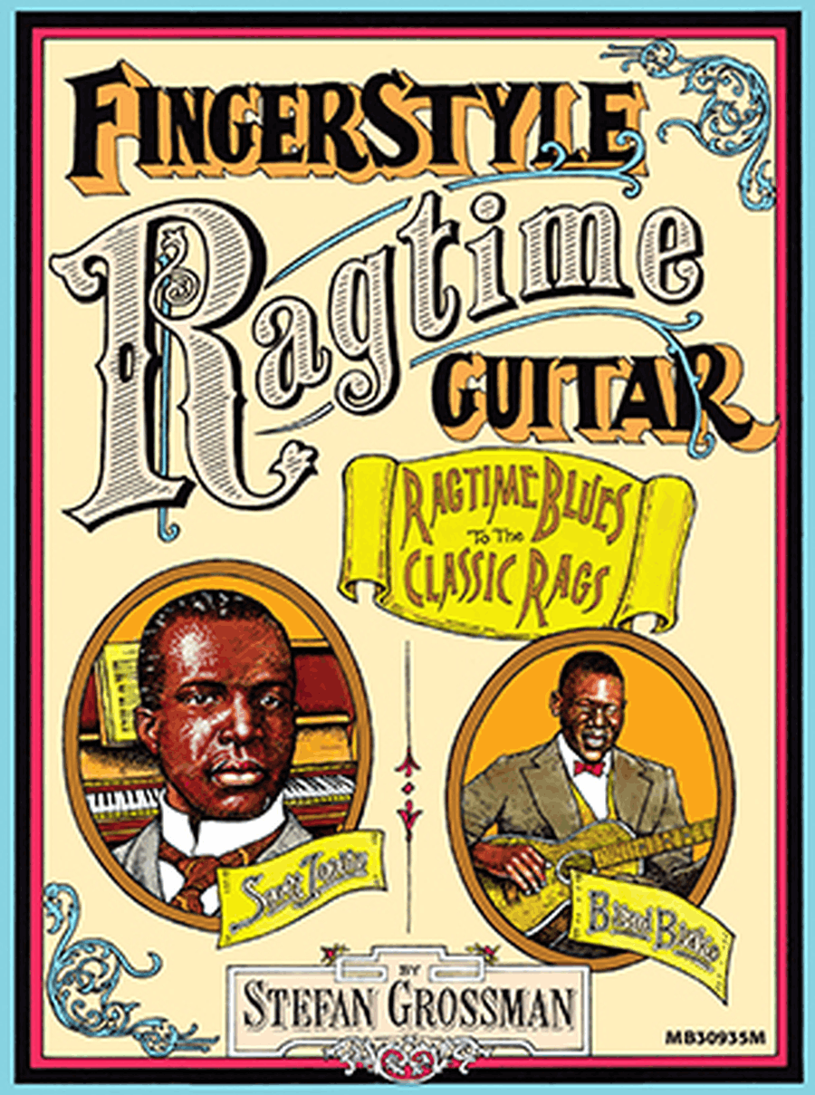 Fingerstyle Ragtime Guitar Fingerpicking Guitar scores gallery preview page 1