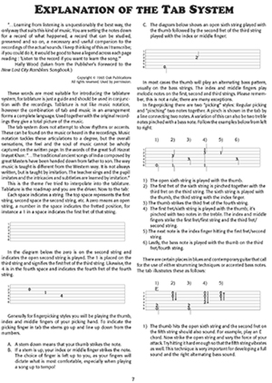 Fingerstyle Ragtime Guitar Fingerpicking Guitar scores gallery preview page 2