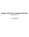 Rondo Alla Turca