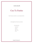 Con Te Partiro (time To Say Goodbye)