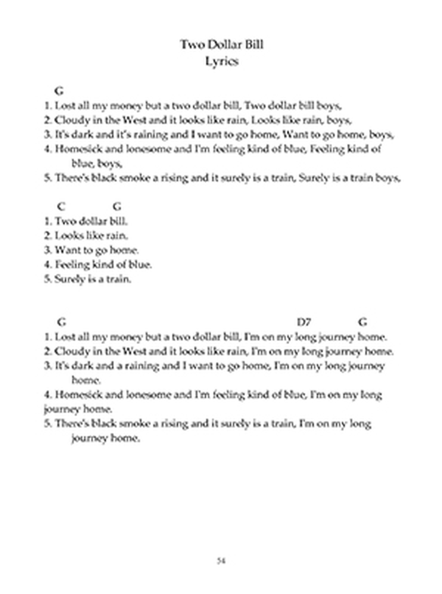 Stress-Free Banjo Stress-Free Banjo Banjo scores gallery preview page 3