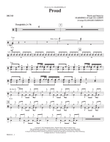 Proud (arr. Roger Emerson) - Drums