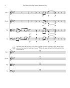 The Three Little Pigs Answer Beethoven Five for String Quartet String Quartet scores gallery preview page 3