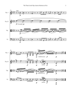 The Three Little Pigs Answer Beethoven Five for String Quartet String Quartet scores gallery preview page 4